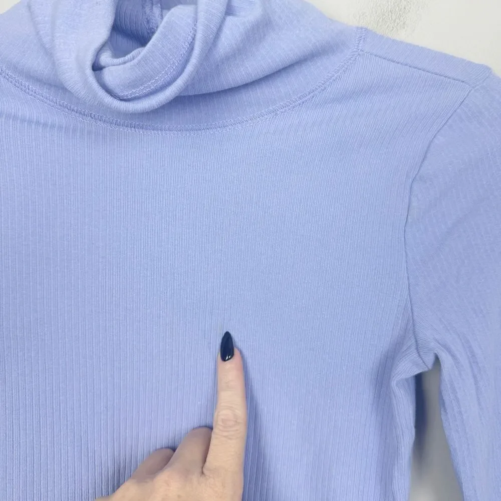 FREE PEOPLE | INTIMATELY Light Purple Sydney Turtleneck Women’s Size X-Small